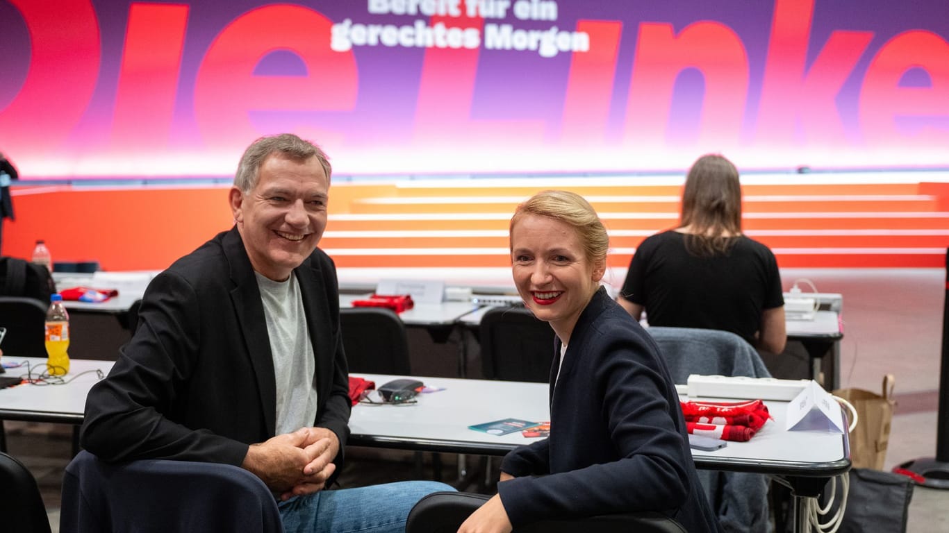 Bundesparteitag Die Linke