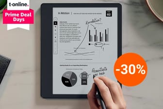 Amazon reduziert Kindle Scribe bei den Prime Deal Days um 30 Prozent.