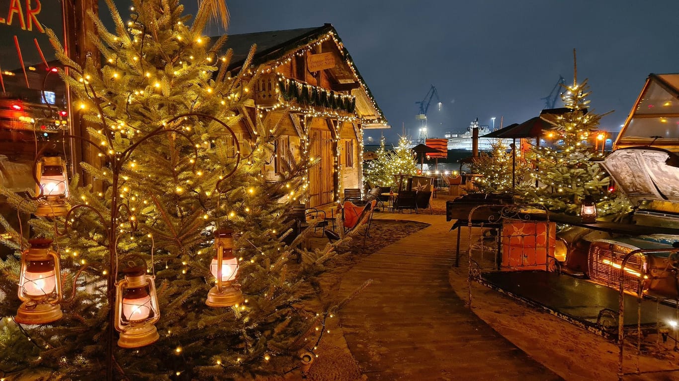 Noch laufen die Vorbereitungen für den Weihnachtsmarkt, der am 1. November 2024 starten soll.