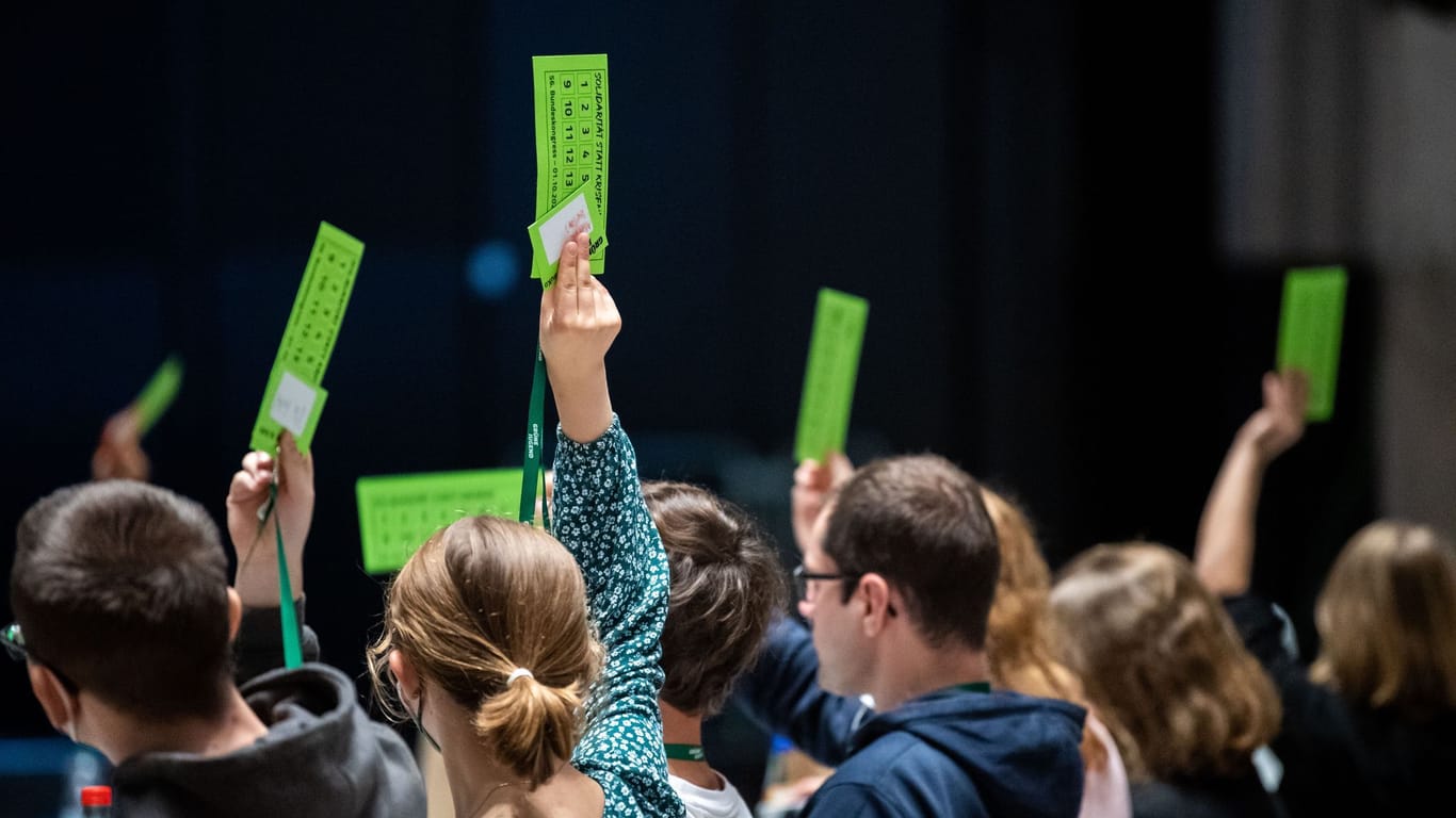 Bundeskongress der Grünen Jugend