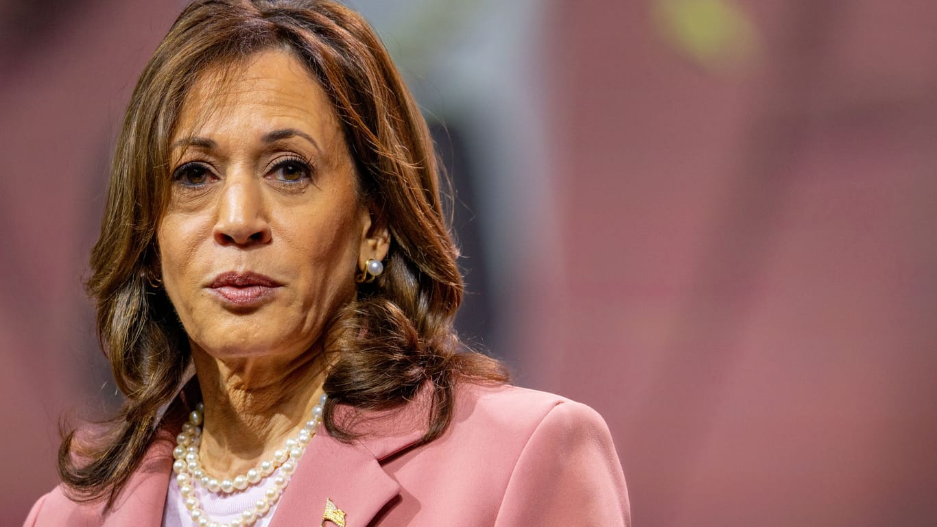 Kamala Harris: Sie ziert das Cover der "Vogue".