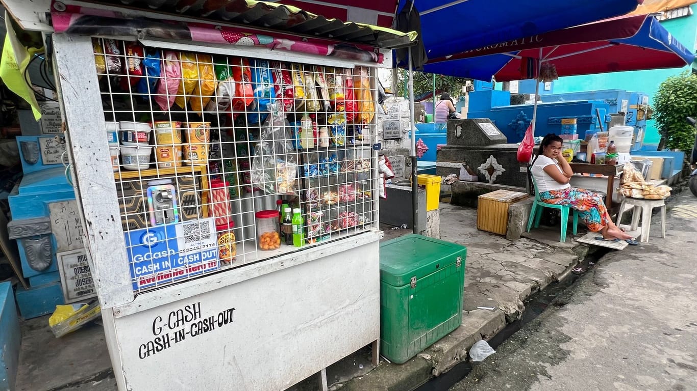 Manila North Cemetery - Der Friedhof-Slum von Manila