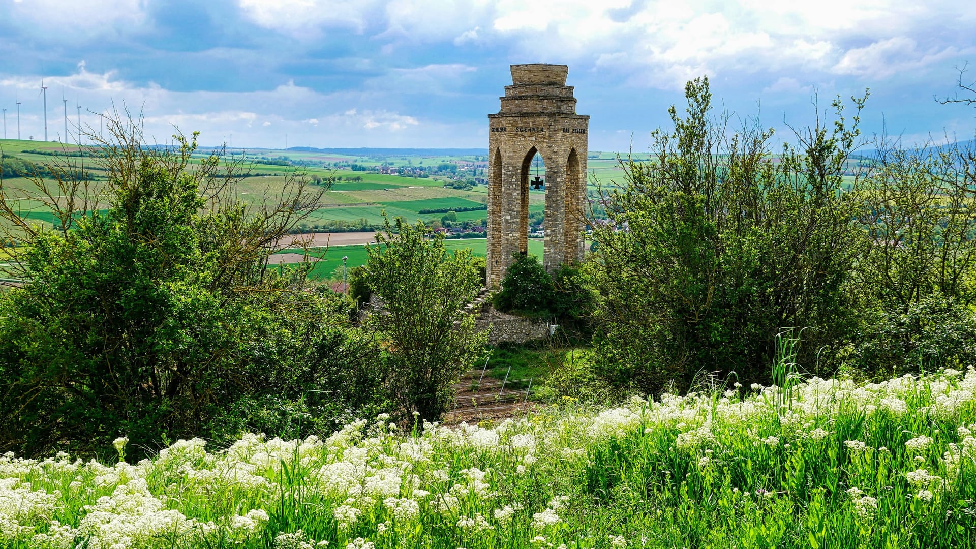 Das Zellertaler Ehrenmal in der Pfalz.