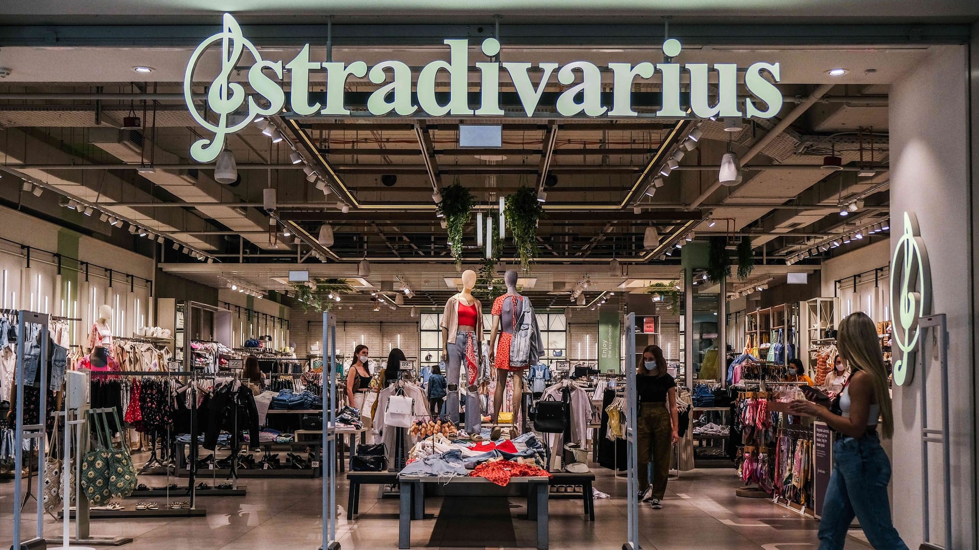 Eine Filiale von Stradivarius: Der genaue Eröffnungstermin steht noch nicht fest.