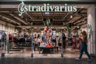 Eine Filiale von Stradivarius: Der genaue Eröffnungstermin steht noch nicht fest.