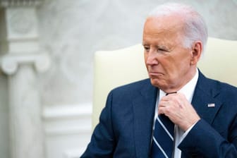 Kommunikationsdesaster in der Schlussphase: Joe Biden wird zum Problem für Kamala Harris.