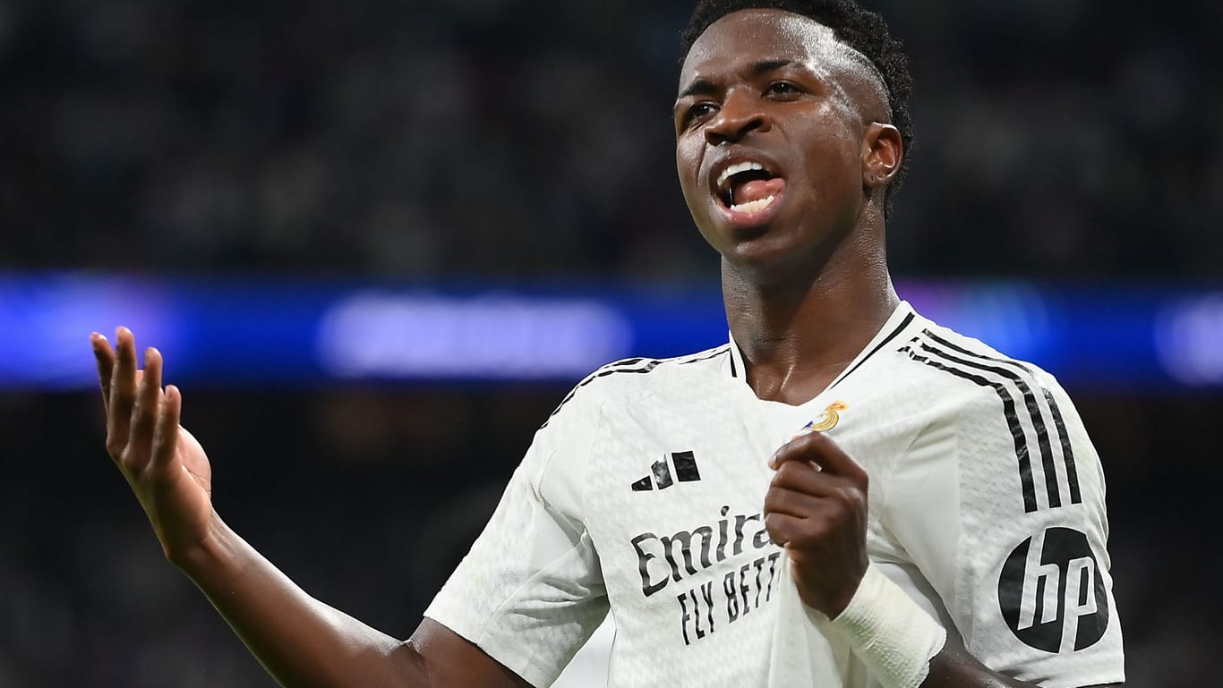 Vinicius jr. war einer der überragenden Spieler der vergangenen Fußballsaison.