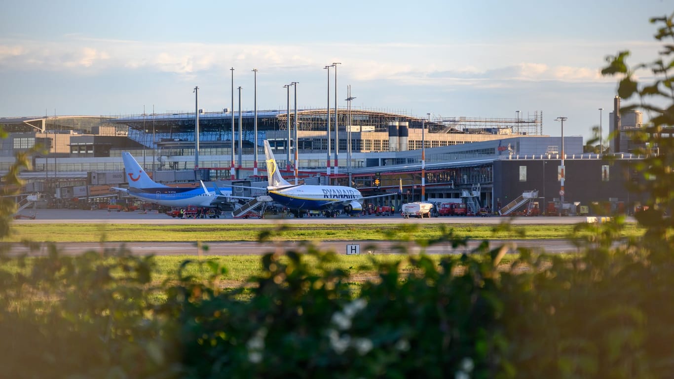 Flugzeuge in Hamburg