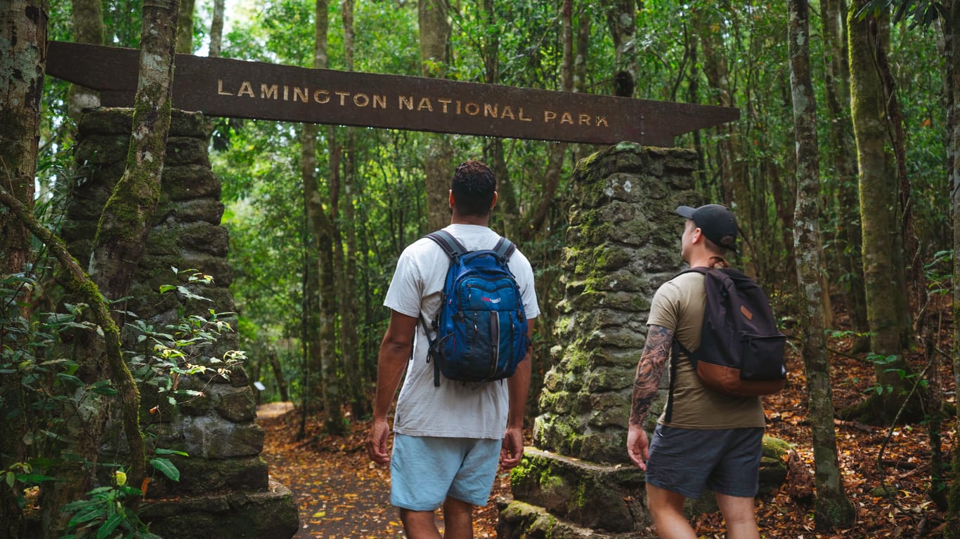 Lamington bietet über 320 Kilometer Wanderwege.