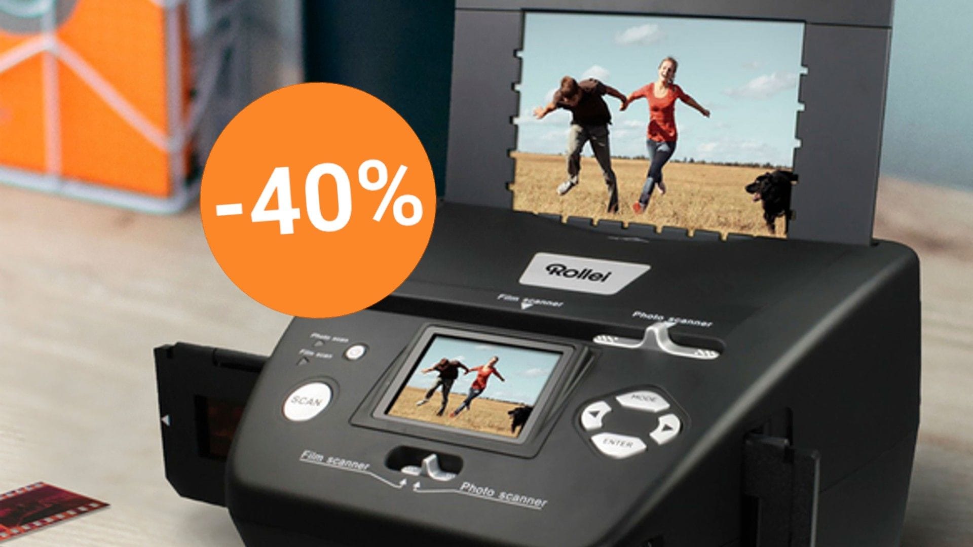 Im Aldi-Onlineshop ist der praktische Multiscanner von Rollei für weniger als 150 Euro im Angebot.