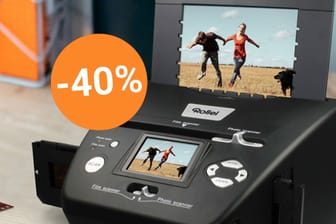 Im Aldi-Onlineshop ist der praktische Multiscanner von Rollei für weniger als 150 Euro im Angebot.