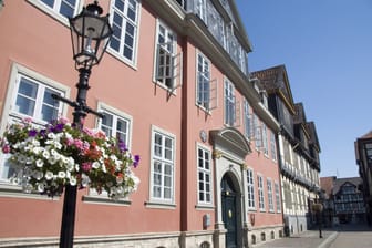 Das Standesamt am Stadtmarkt: Derzeit wird es saniert.