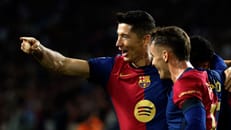 Lewandowski-Doppelpack: Barça mit Kantersieg vor Bayern-Duell