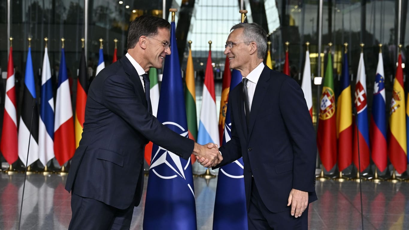 Führungswechsel bei der Nato