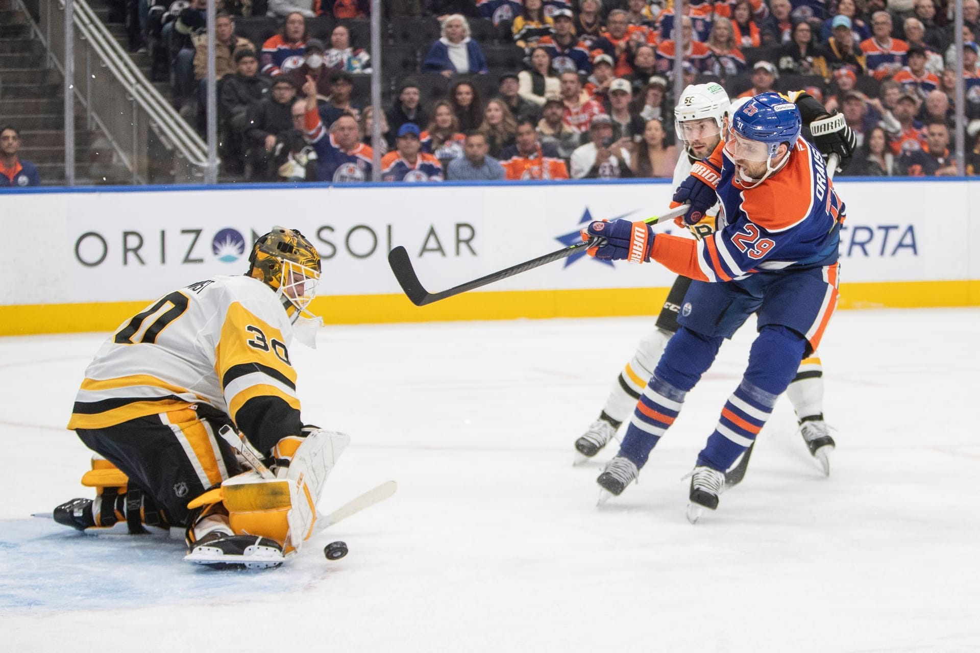 Edmonton Oilers - Pittsburgh Penguins