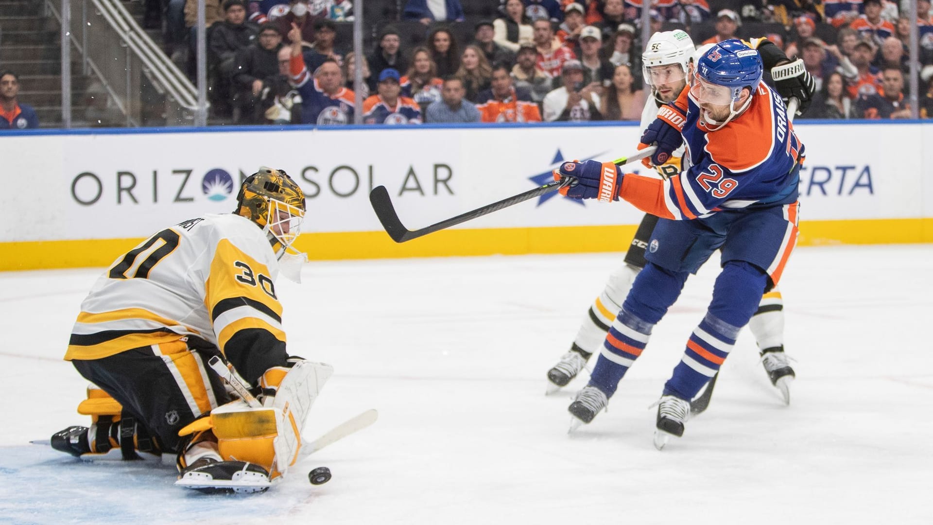 Edmonton Oilers - Pittsburgh Penguins