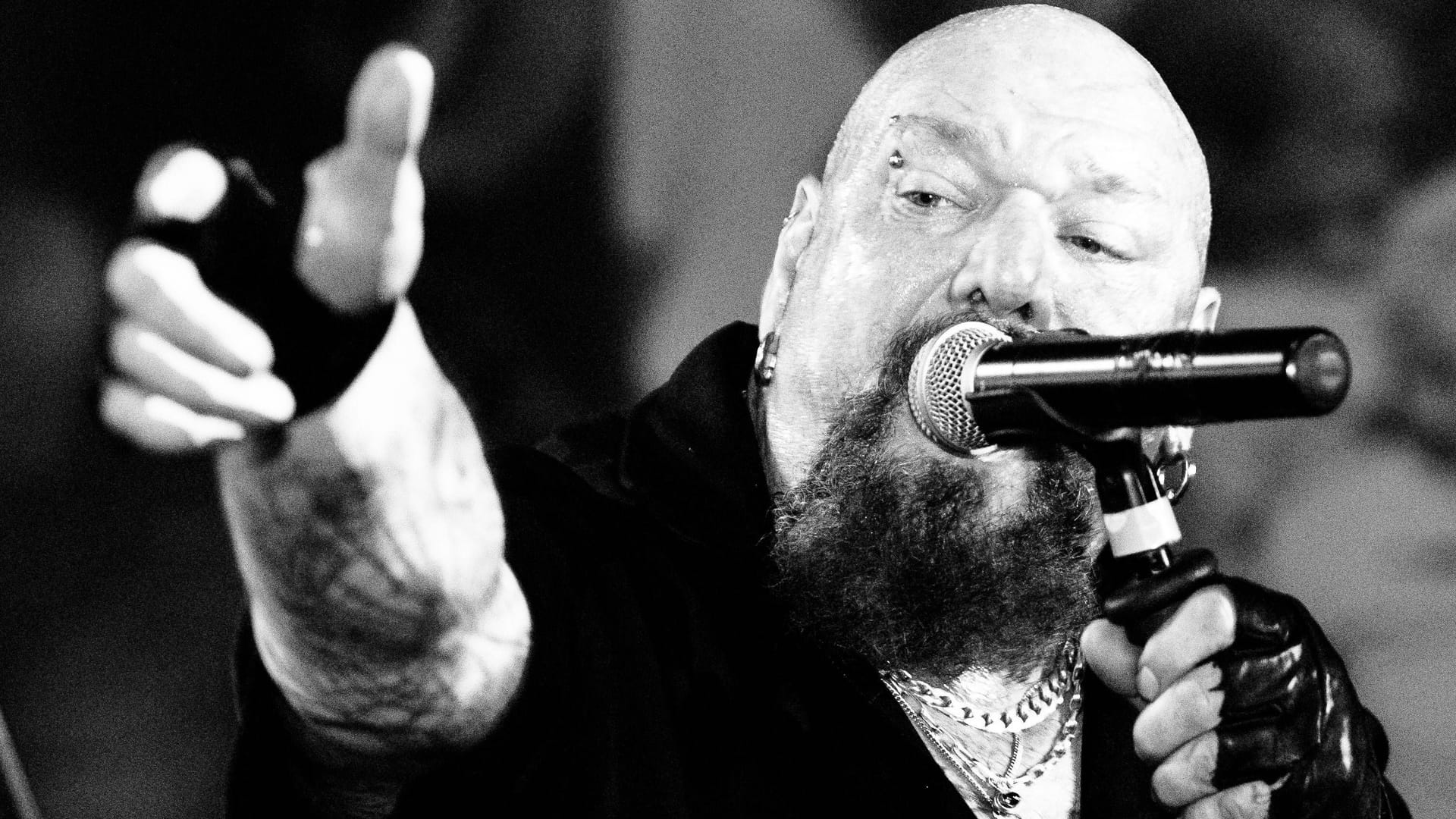 Paul Di'Anno: Der Ex-Iron-Maiden-Sänger ist tot.