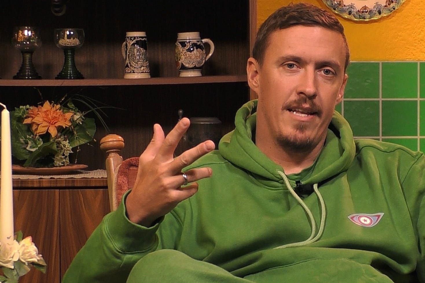 Max Kruse: Der Fußballer nimmt an der aktuellen Staffel von "Promi Big Brother" teil.