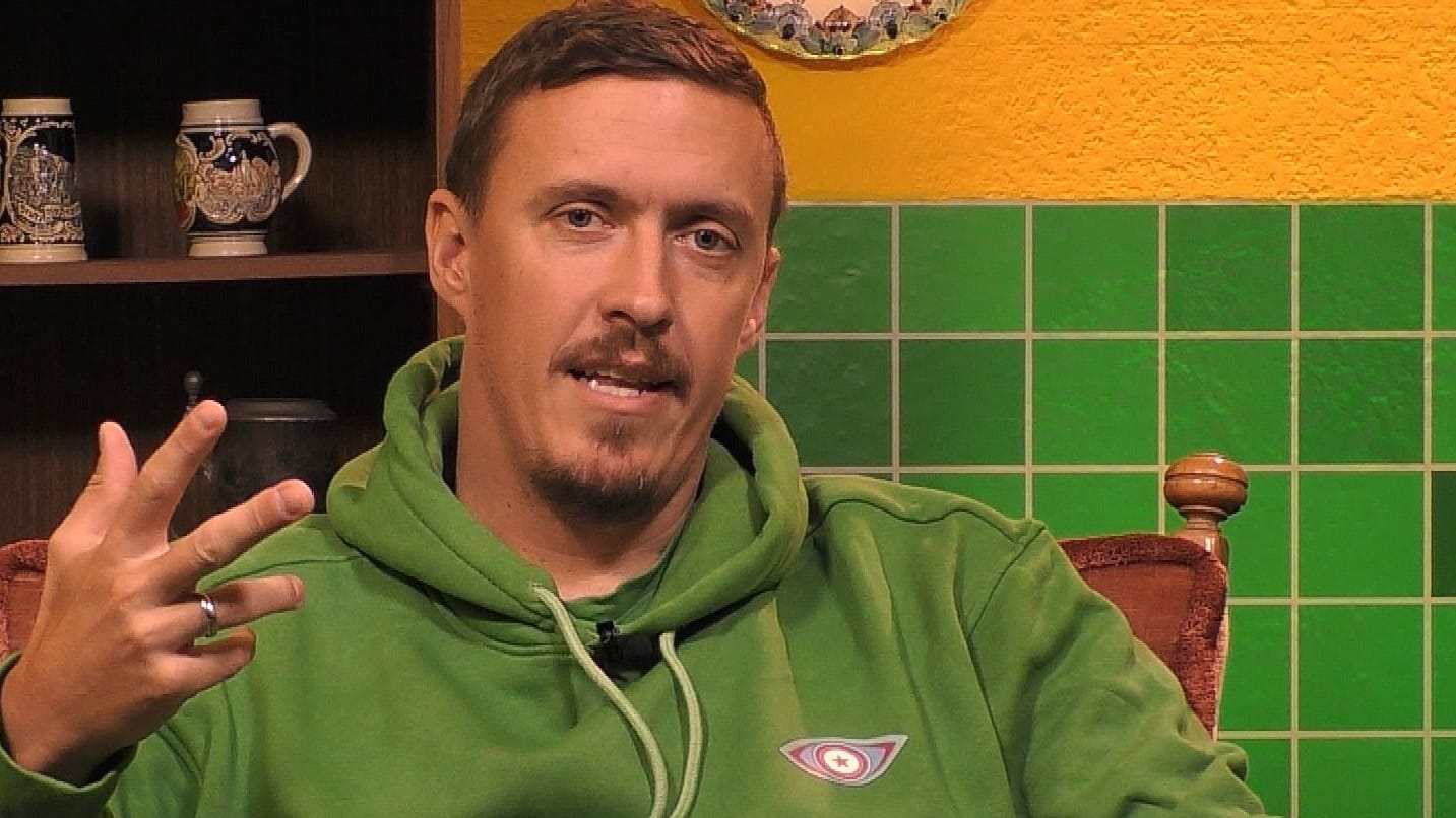 Max Kruse: Der Fußballer nimmt an der aktuellen Staffel von "Promi Big Brother" teil.