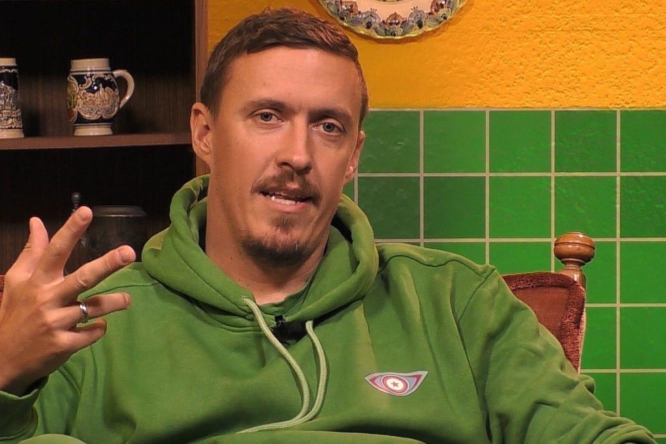 Max Kruse: Der Fußballer nimmt an der aktuellen Staffel von "Promi Big Brother" teil.