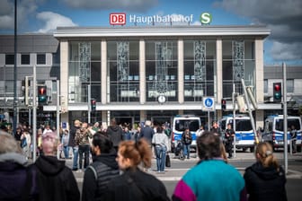 Aussenansicht Hauptbahnhof Dortmund