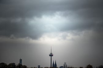 Wolken über Köln