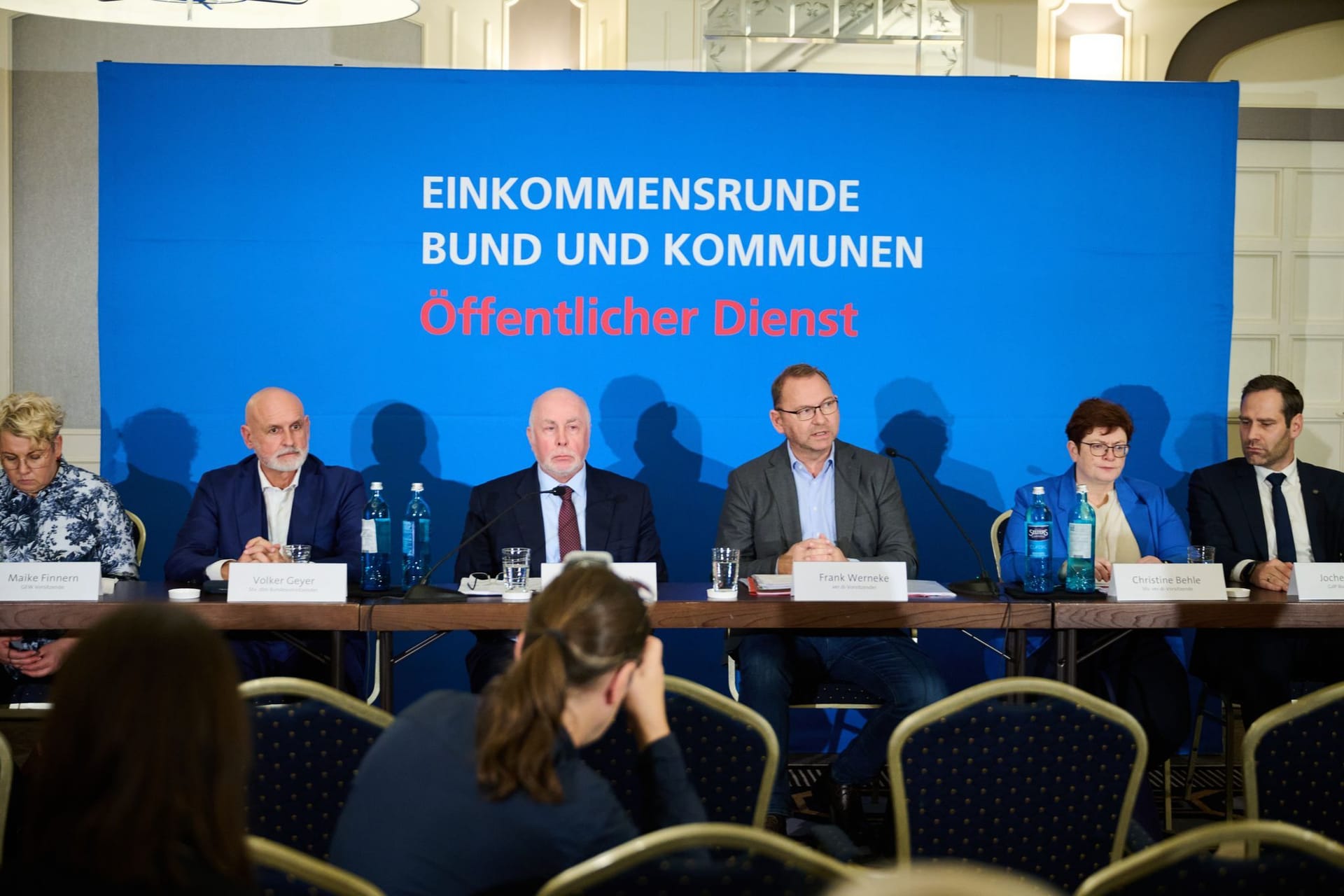 Tarifforderungen für Öffentlichen Dienst