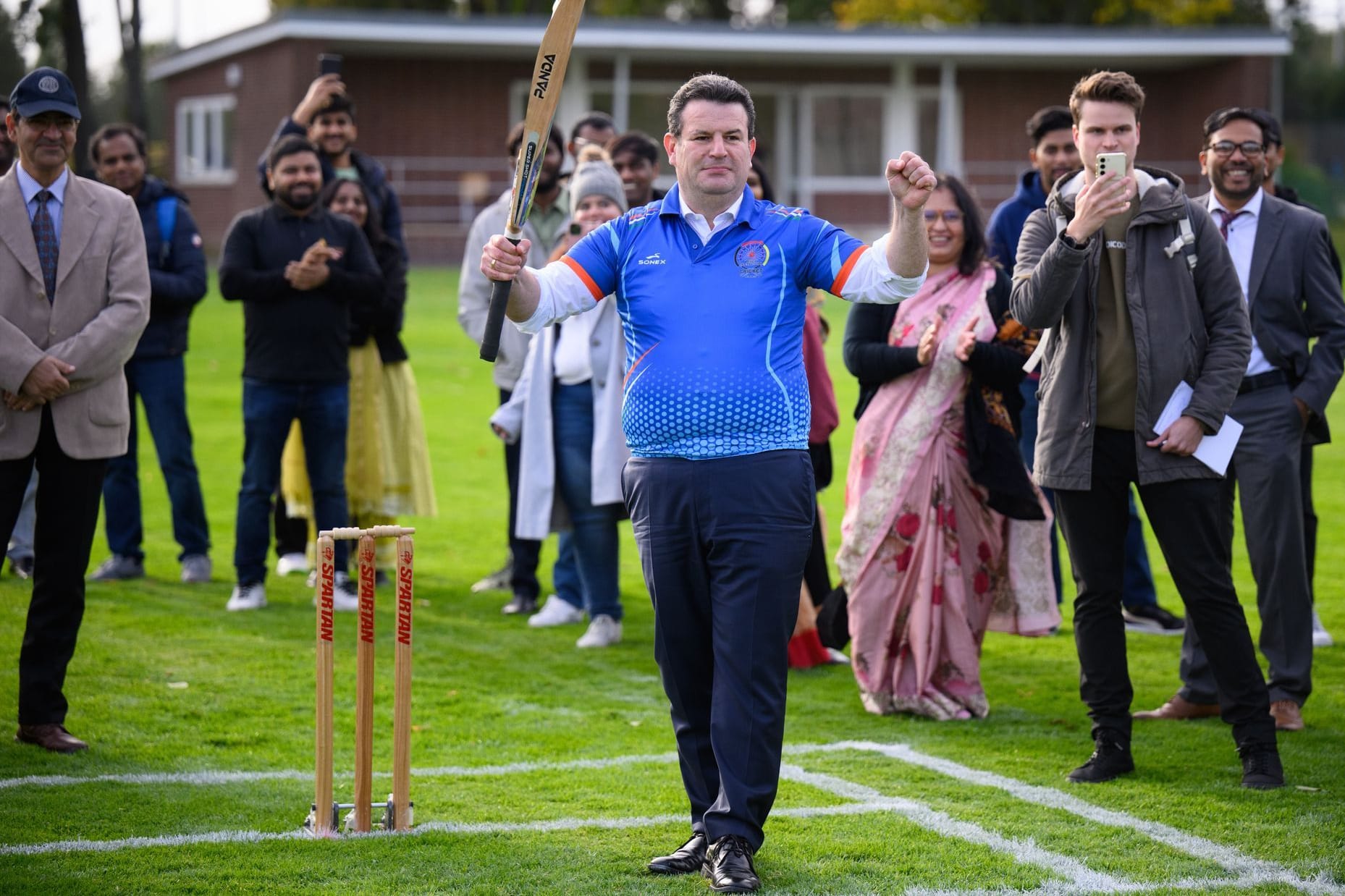 Hubertus Heil spielte Cricket.