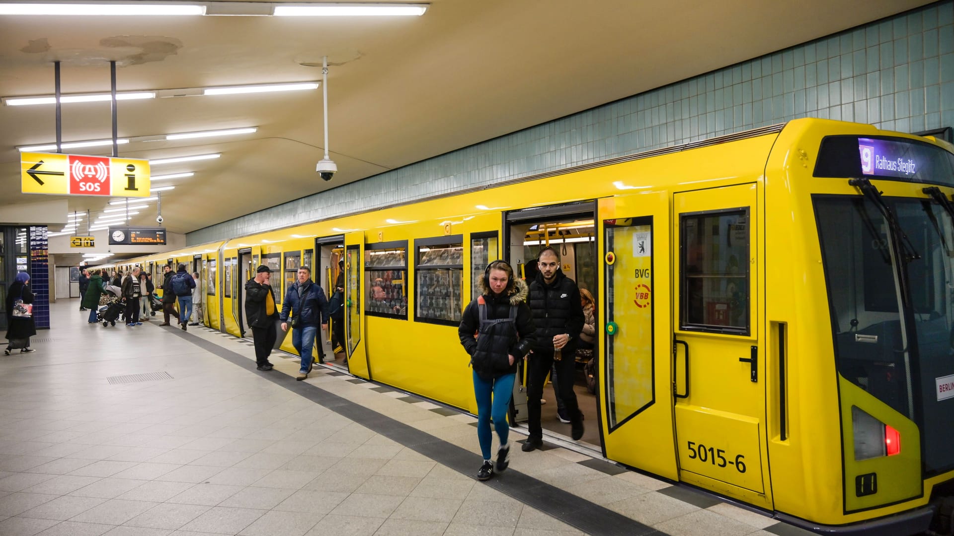 Die U9 in Berlin (Archivbild): Tickets in der Hauptstadt könnten teurer werden.