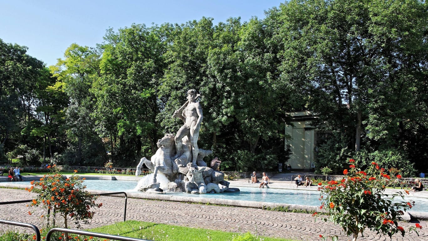 Im Alten Botanischen Garten (Archivbild) ist erst im September ein Mann Opfer einer Gewalttat geworden.