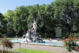 Im Alten Botanischen Garten (Archivbild) ist erst im September ein Mann Opfer einer Gewalttat geworden.