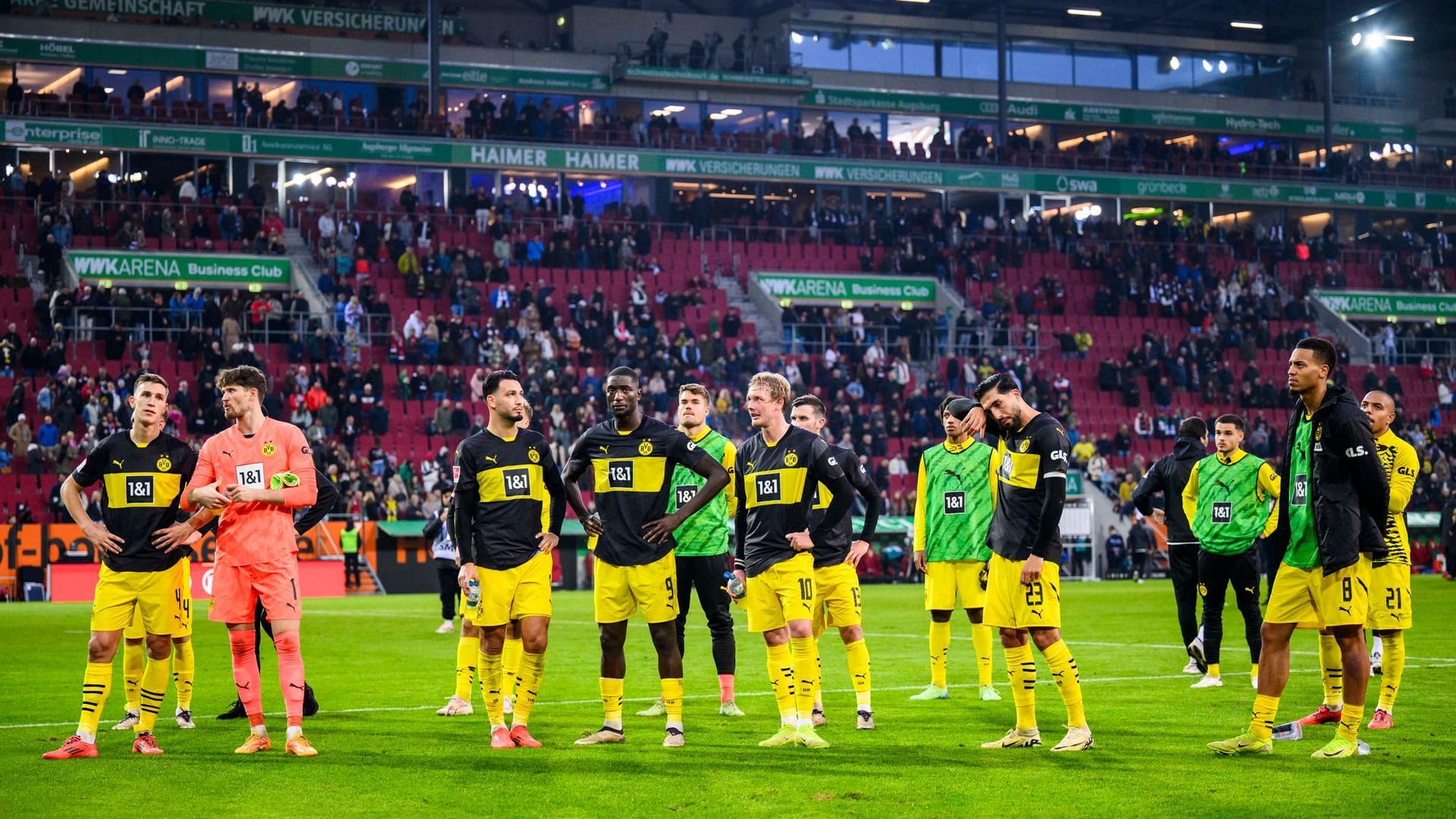 FC Augsburg - Borussia Dortmund