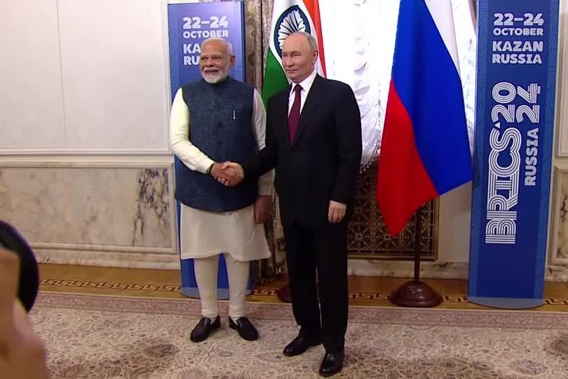 BRICS-TREFFEN/RUSSLAND