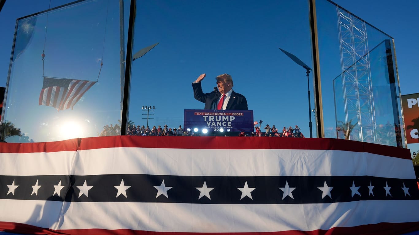 Wahlkampf in den USA - Trump