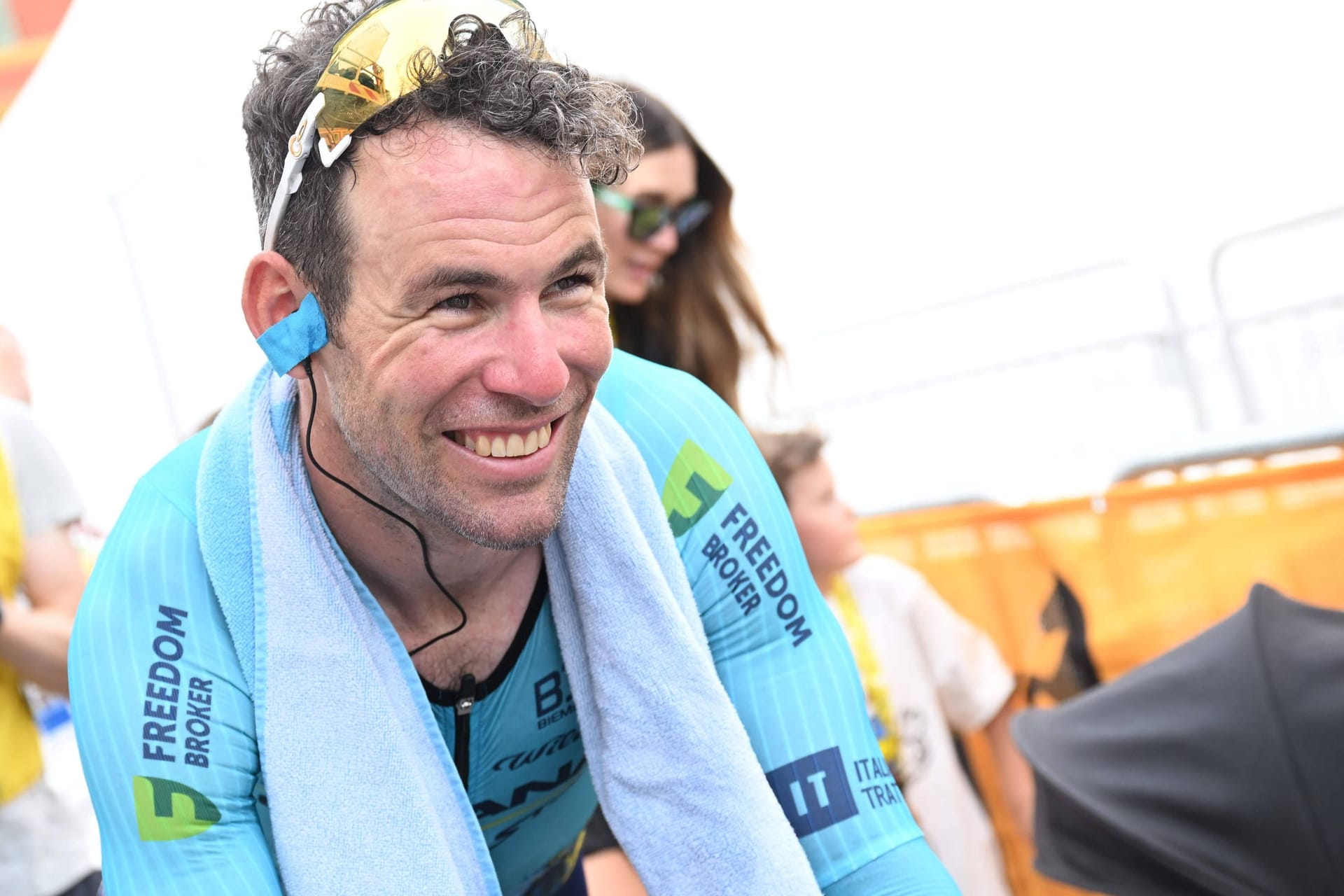 Mark Cavendish: Er hat 35. Etappensiege in der Tour de France gewonnen.