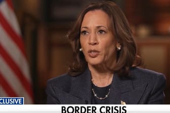 Kamala Harris stellte sich bei Fox News den Fragen von Bret Baier.