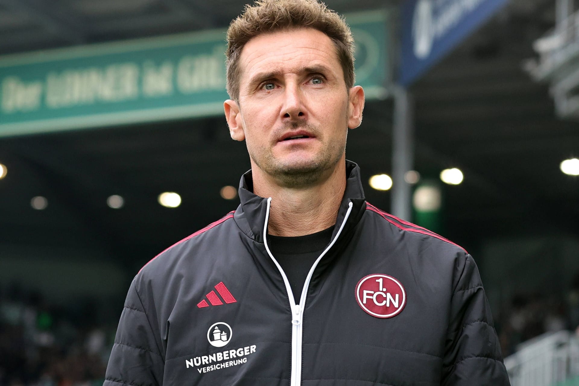 Miroslav Klose (Archivbild): Nach dem Derbysieg gegen Fürth peilt der Club-Coach den nächsten Dreier an.