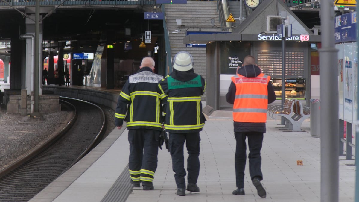Hamburg: Couple with deadly Marburg virus? Platforms closed at the main ...