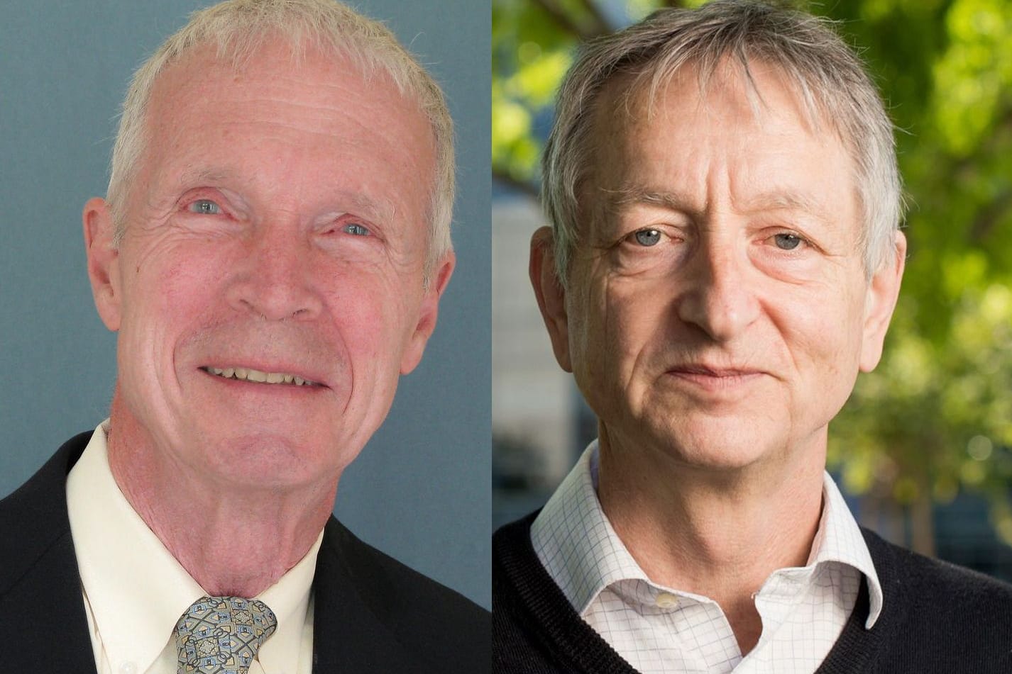 John Hopfield und Geoffrey Hinton: Die beiden Forscher teilen sich den Nobelpreis für Physik.