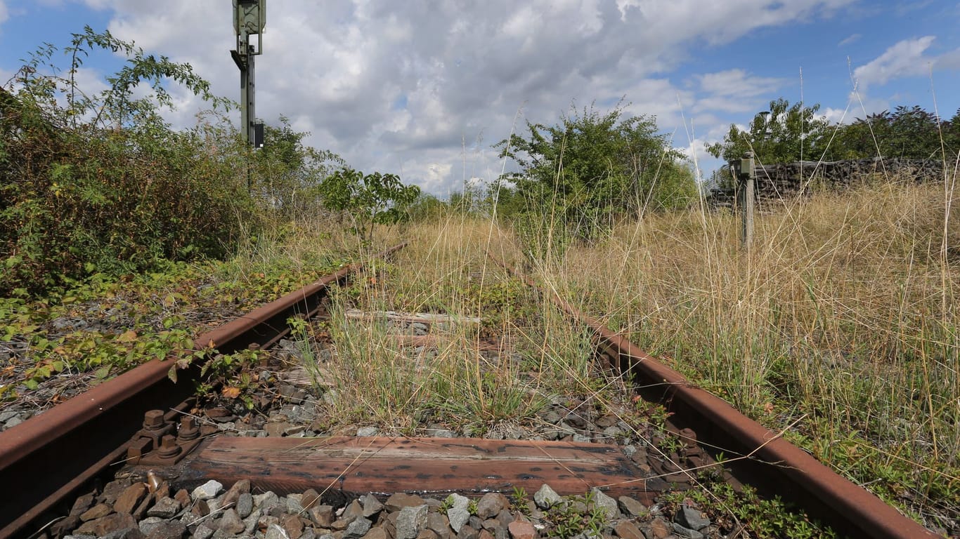 Stillgelegte Bahnstrecken