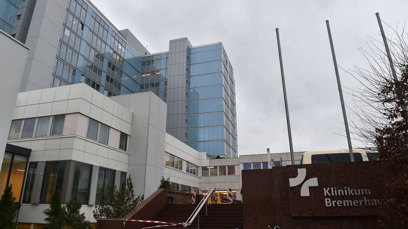 Klinikum Bremerhaven (Archivfoto): Zeitweise war eine Station des Krankenhauses für Neuaufnahmen gesperrt.