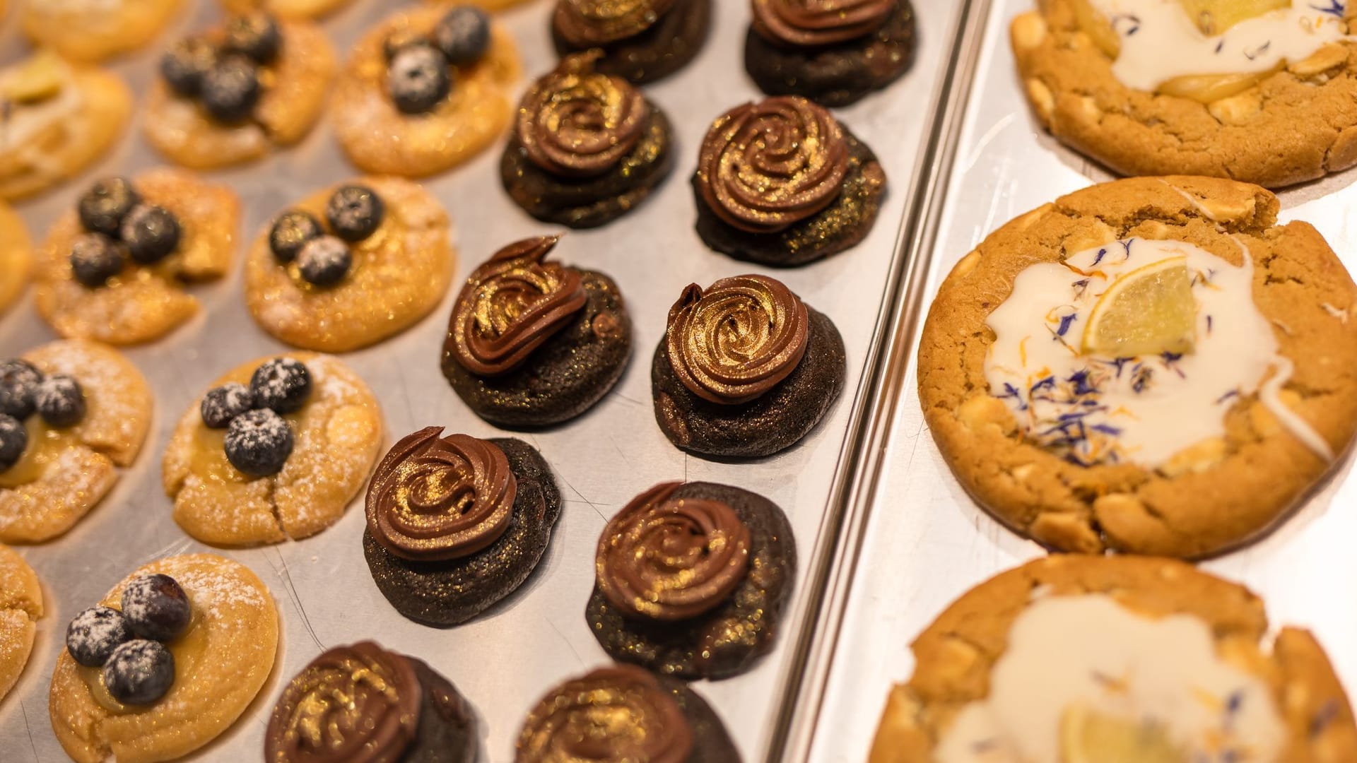 Cookie-Couture in Stuttgart kurz vor der Eröffnung