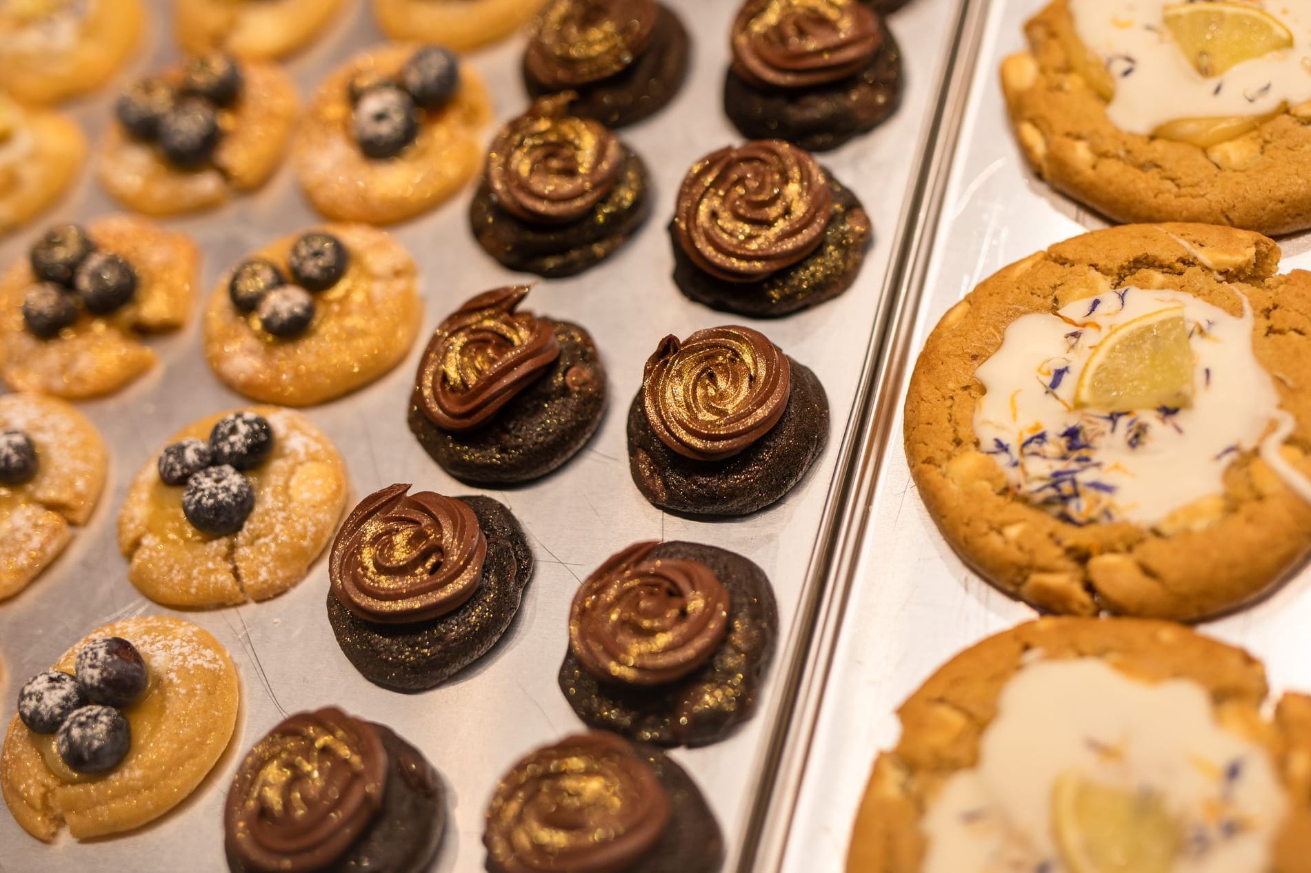 Cookie-Couture in Stuttgart kurz vor der Eröffnung