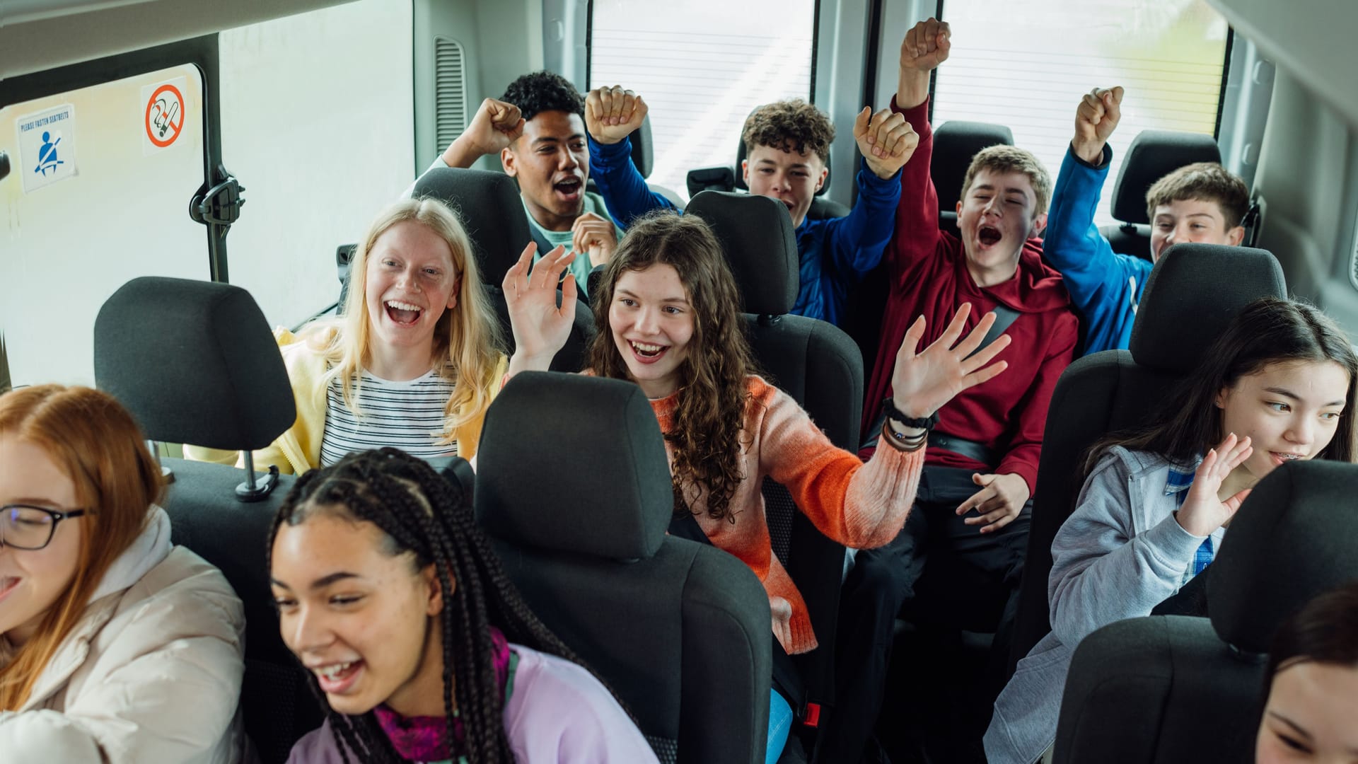 Eine Klassenfahrt (Symbolbild): Berliner Schulen dürfen bis Ende November keine Klassenfahrten mehr buchen.