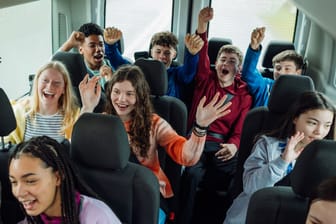 Eine Klassenfahrt (Symbolbild): Berliner Schulen dürfen bis Ende November keine Klassenfahrten mehr buchen.