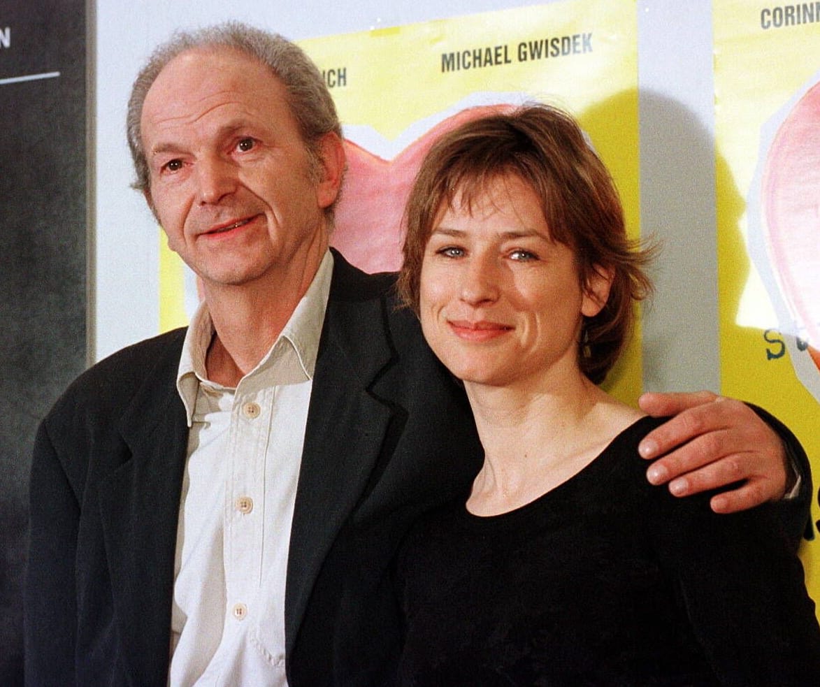 Michael Gwisdek und Corinna Harfouch heirateten 1985.