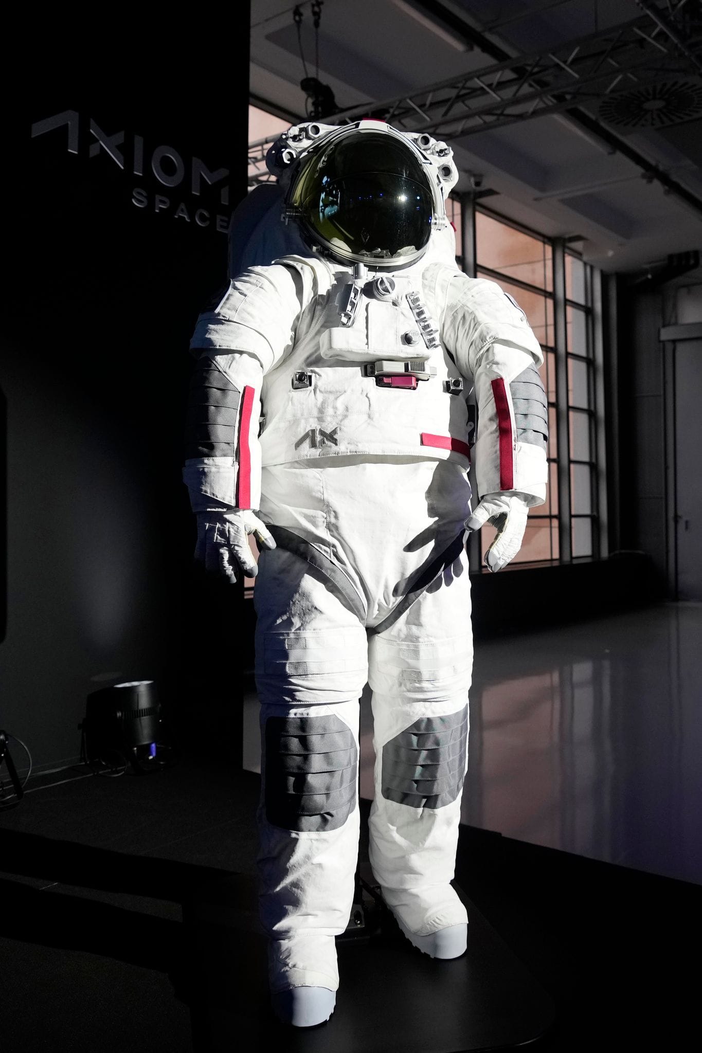 Italy NASA Spacesuit