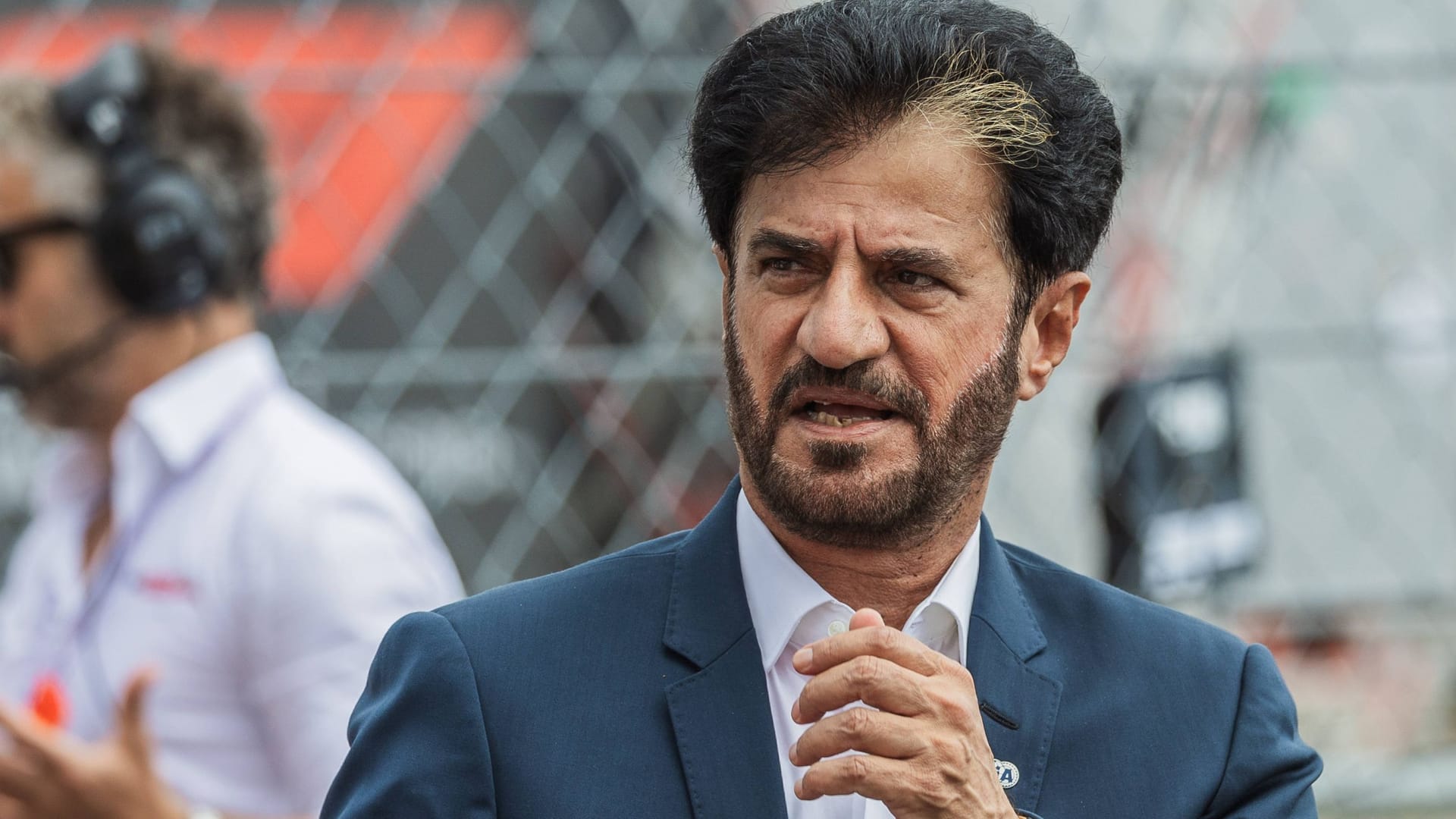 Ben Sulayem: Der Fia-Boss hat ein Problem mit der britischen Presse.