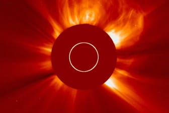 Derzeit gibt es auffällig viele koronale Massenauswürfe auf der Sonnenoberfläche.