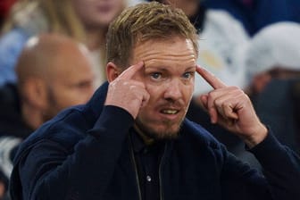 Bundestrainer Nagelsmann im Spiel gegen die Niederlande: Starke Leistung der DFB-Elf.